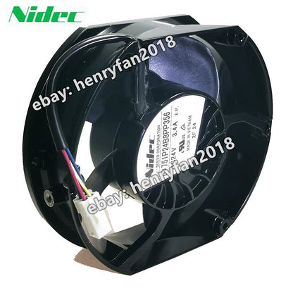 Nidec SERVO D1751P24B8PP356 DC 24V 3.4A 172*150*51MM 4-Pin Inverter Cooling Fan