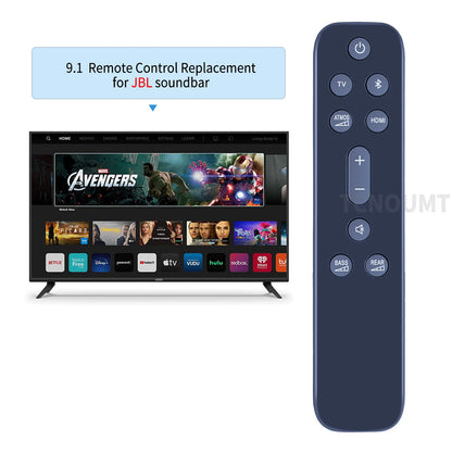 Remote Control For JBL 9.1 Channel Sound Bar Speaker System