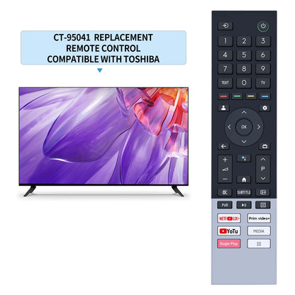 CT-95041 Voice Replacement Remote Control For Toshiba TV