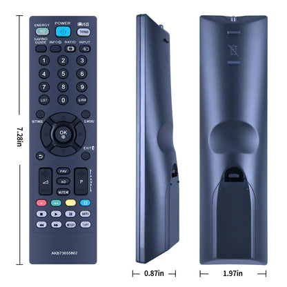 AKB73655802 For LG LED LCD TV Remote Control 26LS3500 26LS3590 32LS3400 32LS3500
