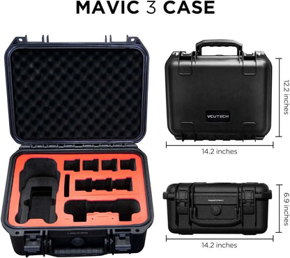 VCUTECH Mavic 3 Case Compatible with DJI 3 Accessories