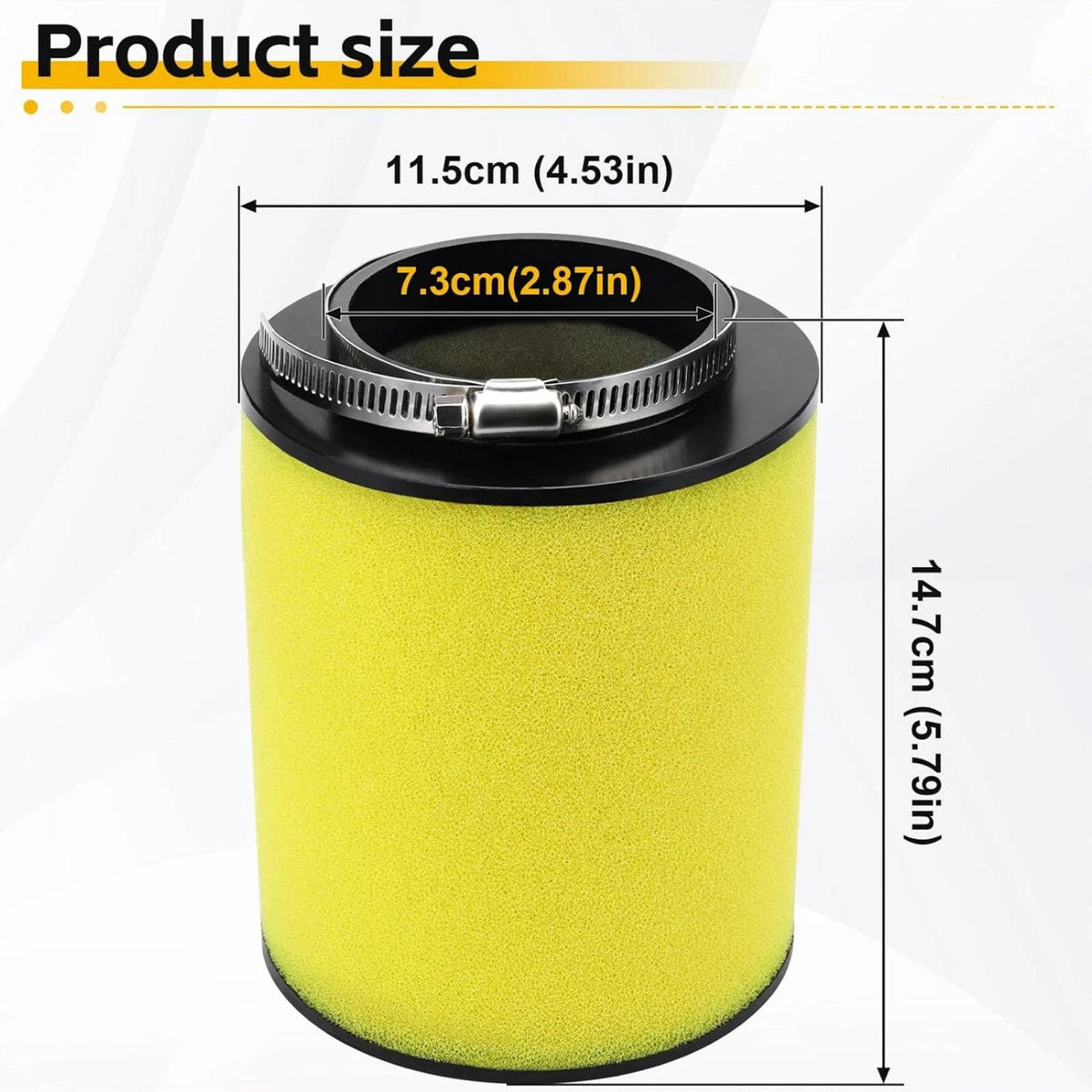 17254-HP5-600 ATV Air Filter 2009-2013 For Honda Rancher TRX420FPM