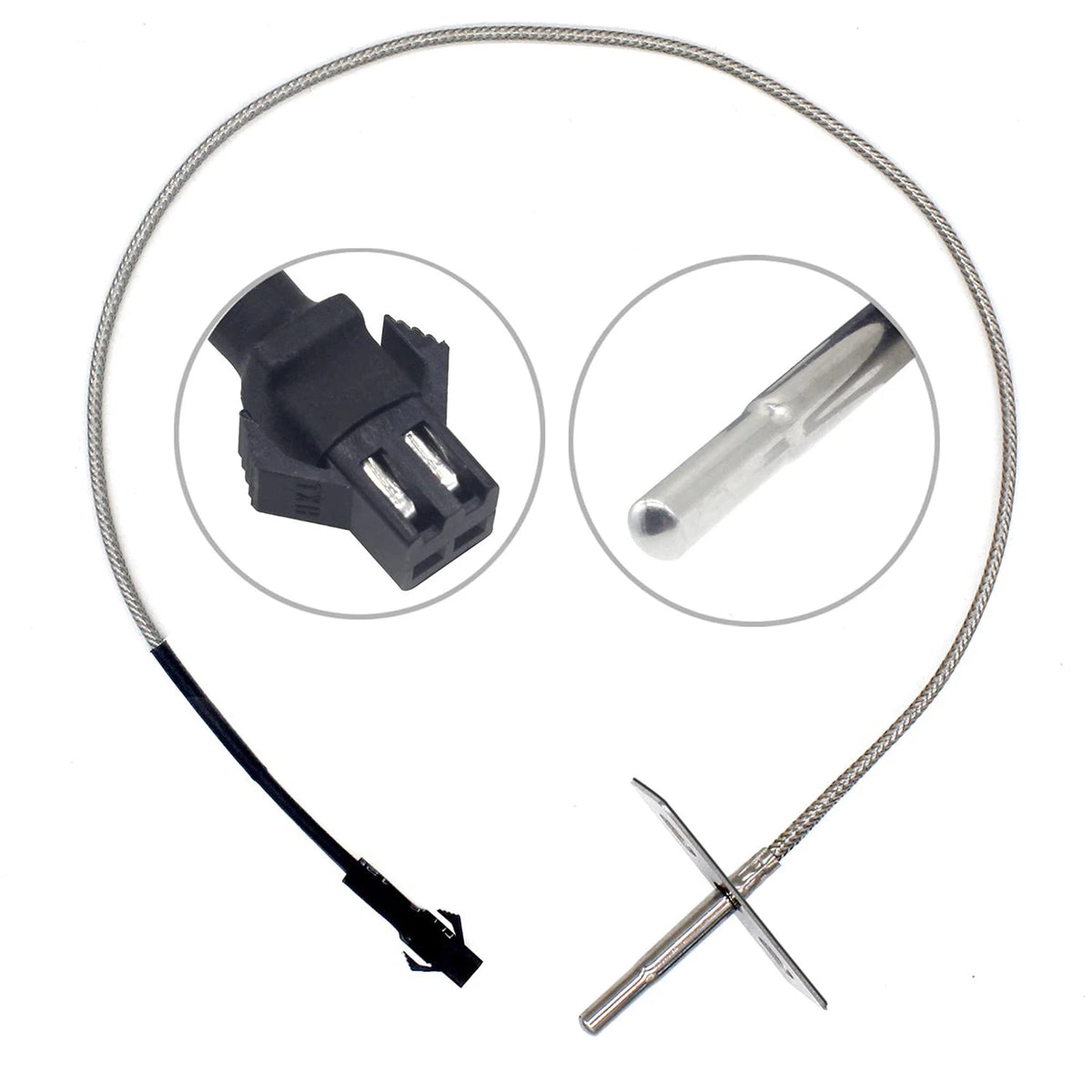 Plug & Play For Pit Boss RTD Sensor Replacement Pro Series Lexington Tailgater