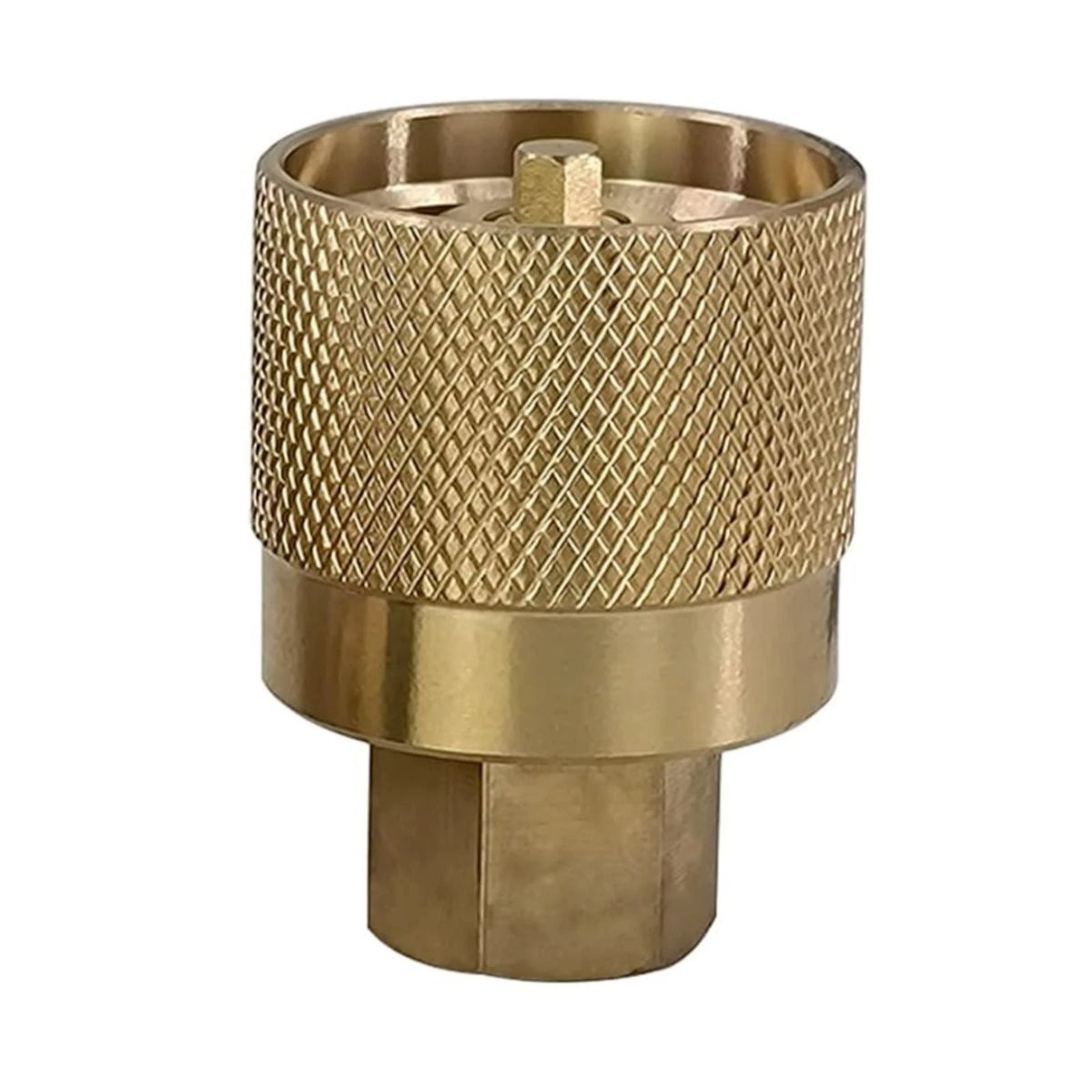 1x RE7141F Forklift Propane Tank Adapter Female Connector Widely Compatibility