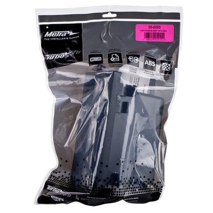 Metra Electronics 99-6000 Single DIN Installation Kit Fits Regular, Black