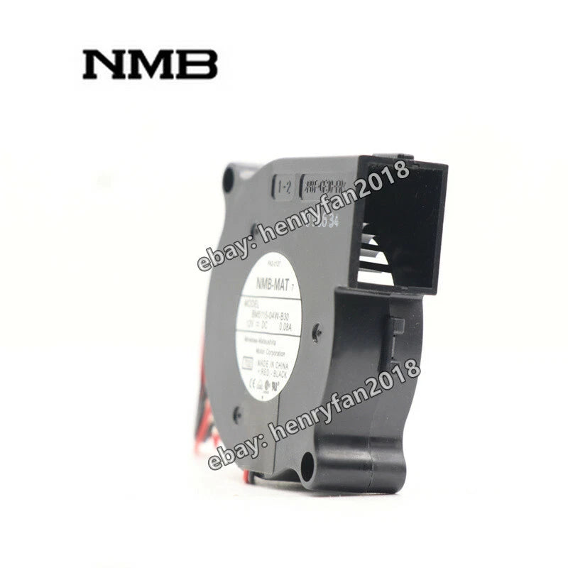 For NMB BM5115-04W-B30 Turbo Blower Fan DC 12V 0.08A 50*50*15MM CPU Cooling Fan