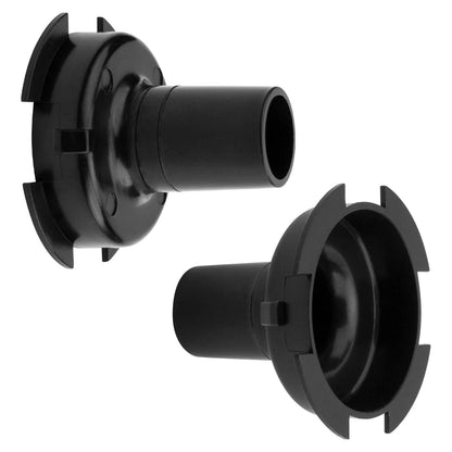 Ximoon 4223 Drain Spud Replacement for Aprilaire Humidifier 500 600 Black