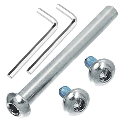 M8 Screws for 2-3-4-Wheel Kid Scoote Replacement Micro Mini 47mm, ice