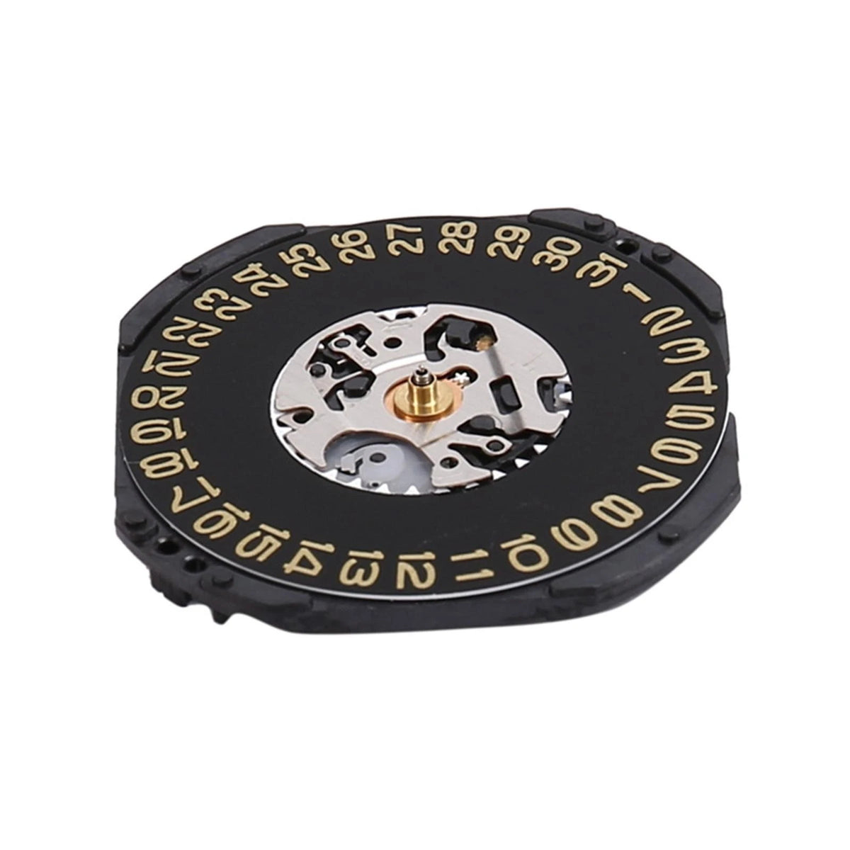 Date At 3' 25.6mm 3 Hands Quartz Watch Movement With Battery For VX42E