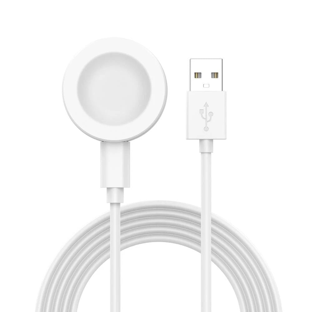 White USB Magnetic Charging Cable Base Wireless For Huawei Watch GT2 Pro E