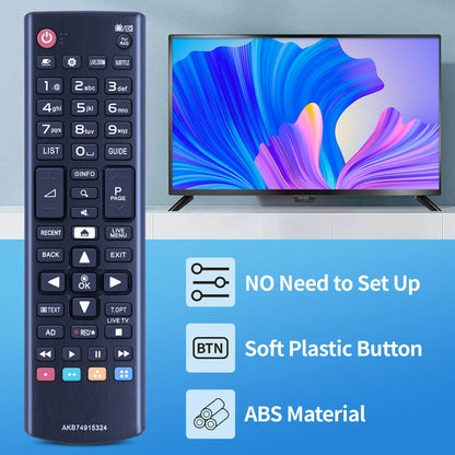 AKB74915324 Remote Control For LG TV 32LH604V 43LH590V 49LH590V 65UH625V