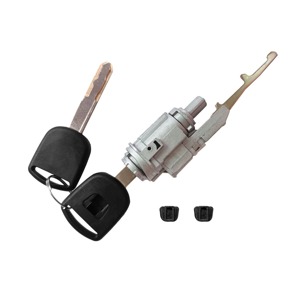 For Honda Civic 2003-2013 Ignition Lock Cylinder with Keys Replacement Part Set