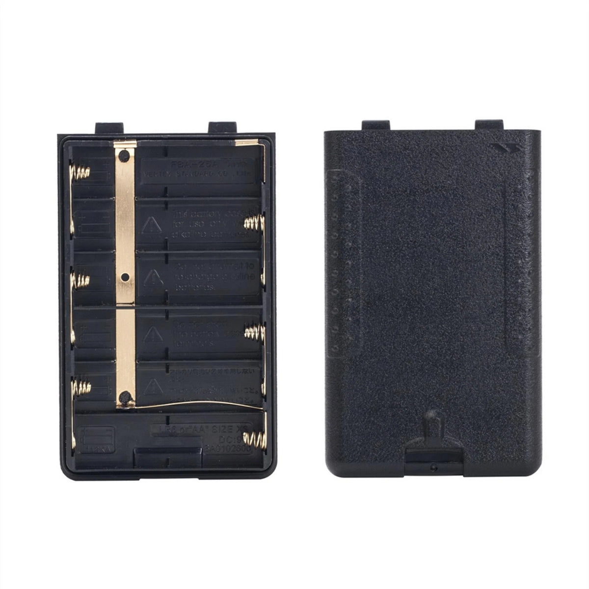 FBA-25A Plastic Battery Case Cover For Yaesu VX-150/110/120/127/400 VXA-150 C