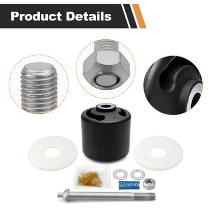 For Hendrickson Quick Align Pivot Bolt Bushing Kit Replaces S-24691 S-21166
