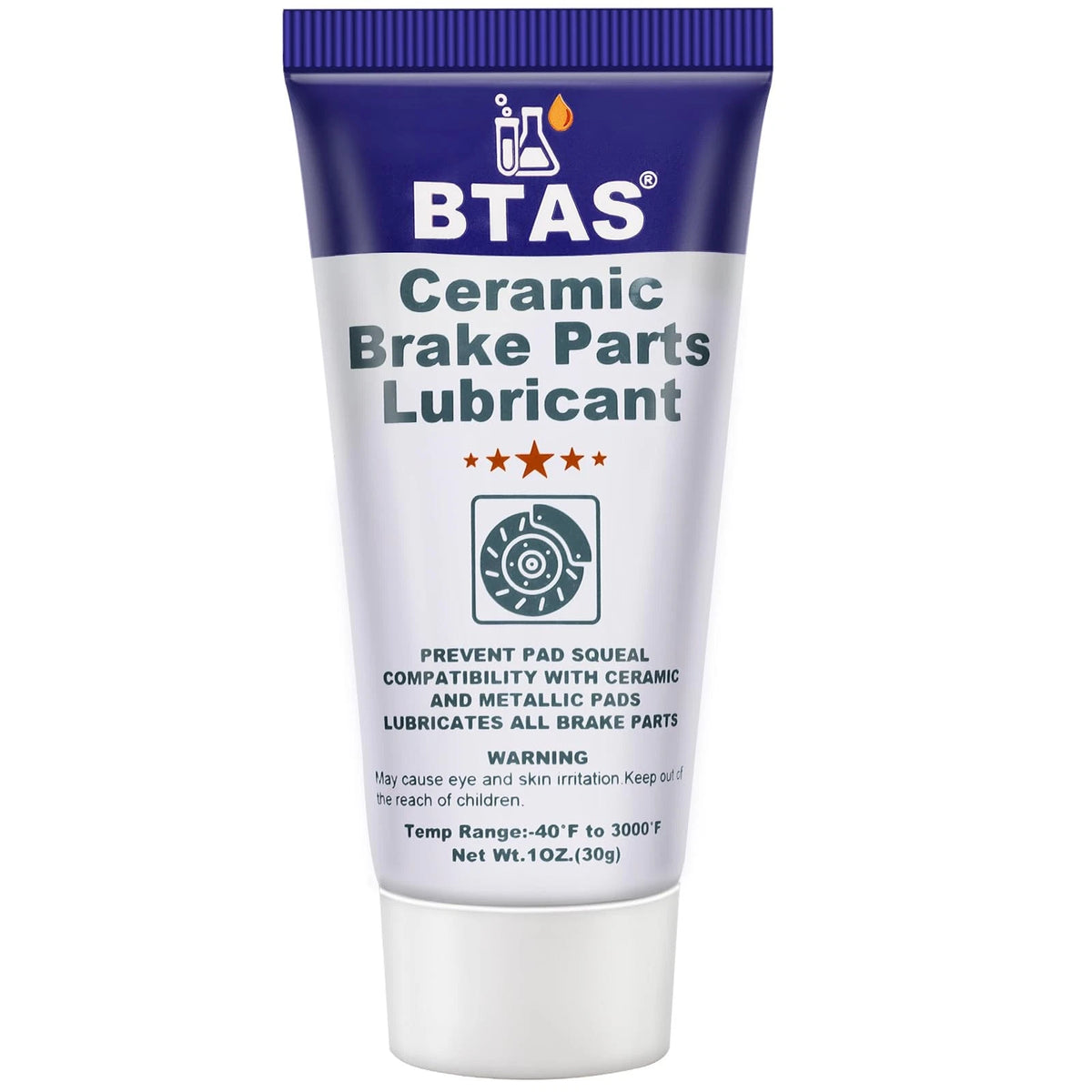 BTAS Brake Grease for Parts Lubricant,Caliper Sliding Pin 1 oz, Purple