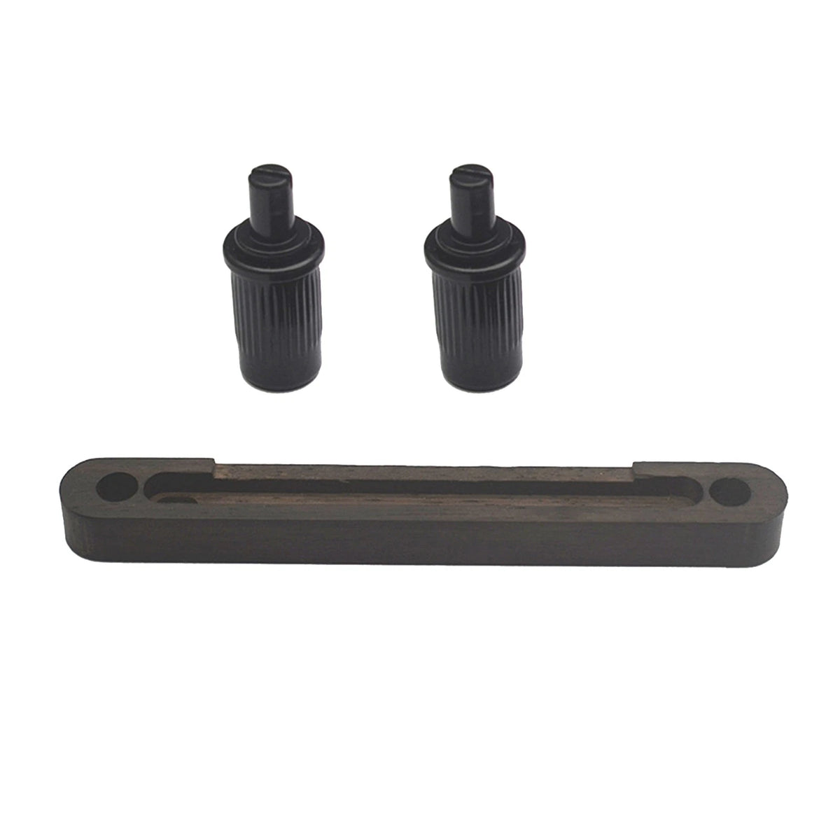 Replacement Bridge with Pickup for 6 String Acoustic Bass Saddle Transducer