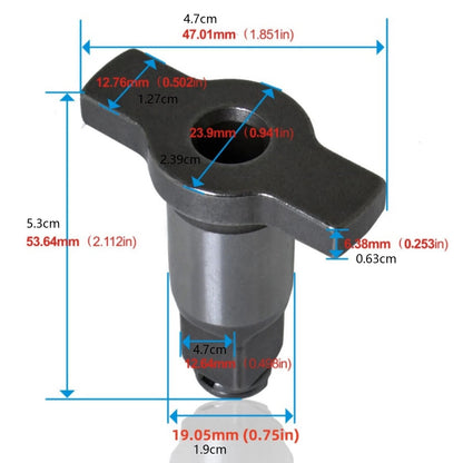 Replacement N415875 Anvil Assembly 1/2'' For DeWalt Impact Wrench DCF899HB Part