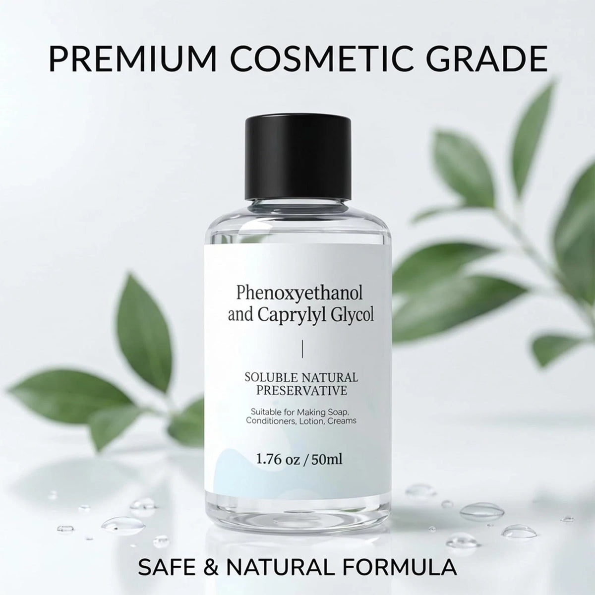 1.76oz Optiphen Preservative - Oil Soluble Natural Formula, Gentle on Skin,...