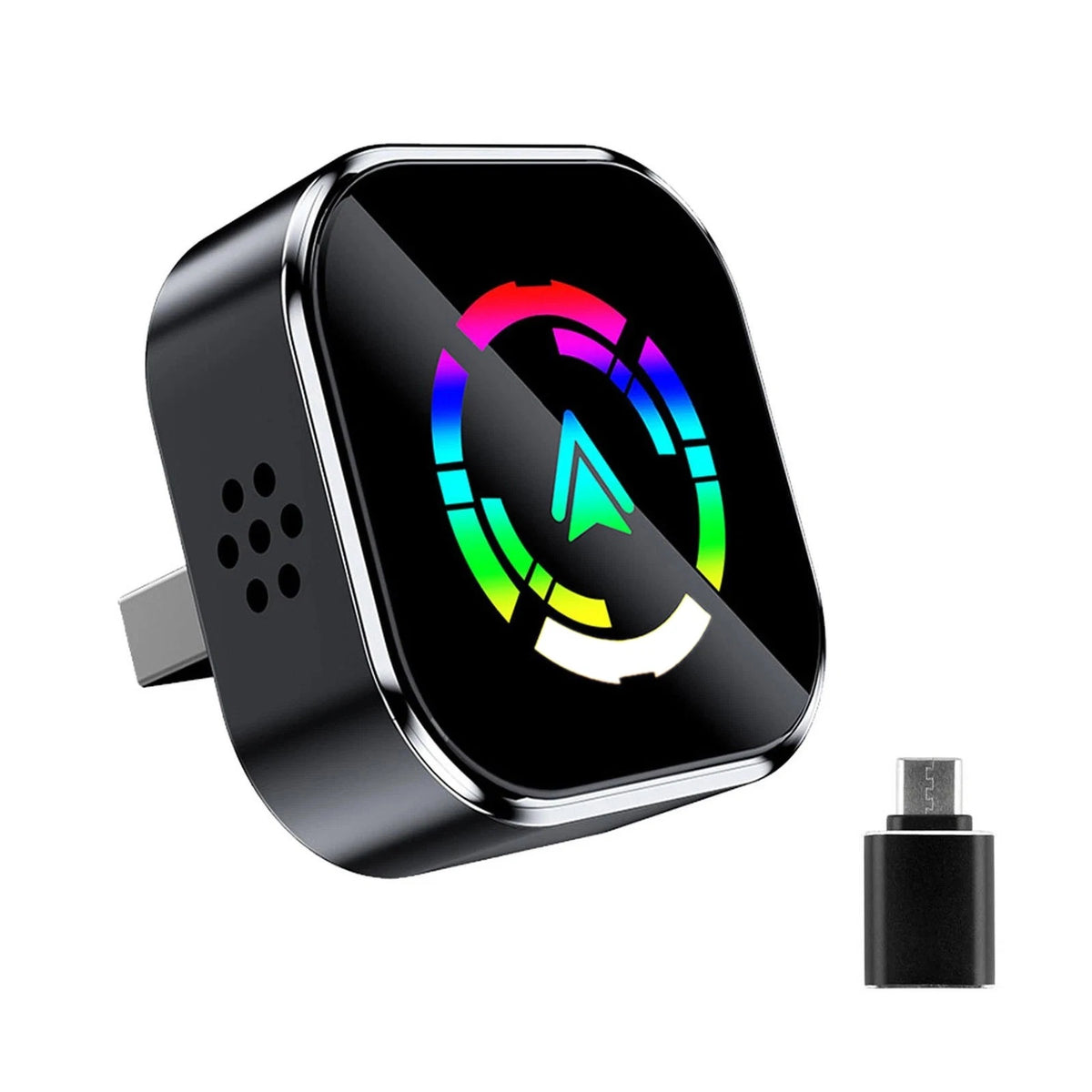 Bluetooth Wireless CarPlay Adapter Dongle for iOS Android Auto Car Stereo System
