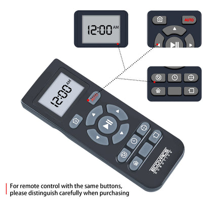 RC1507 Remote Control For Ecovacs Robotics DN79 DN79S N79 N79S N79W DM80 DM81
