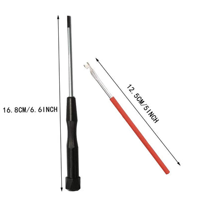 Jiayouy Woodwind Instrument Repair Tool Kit Spring Hook Double Headed Flat...