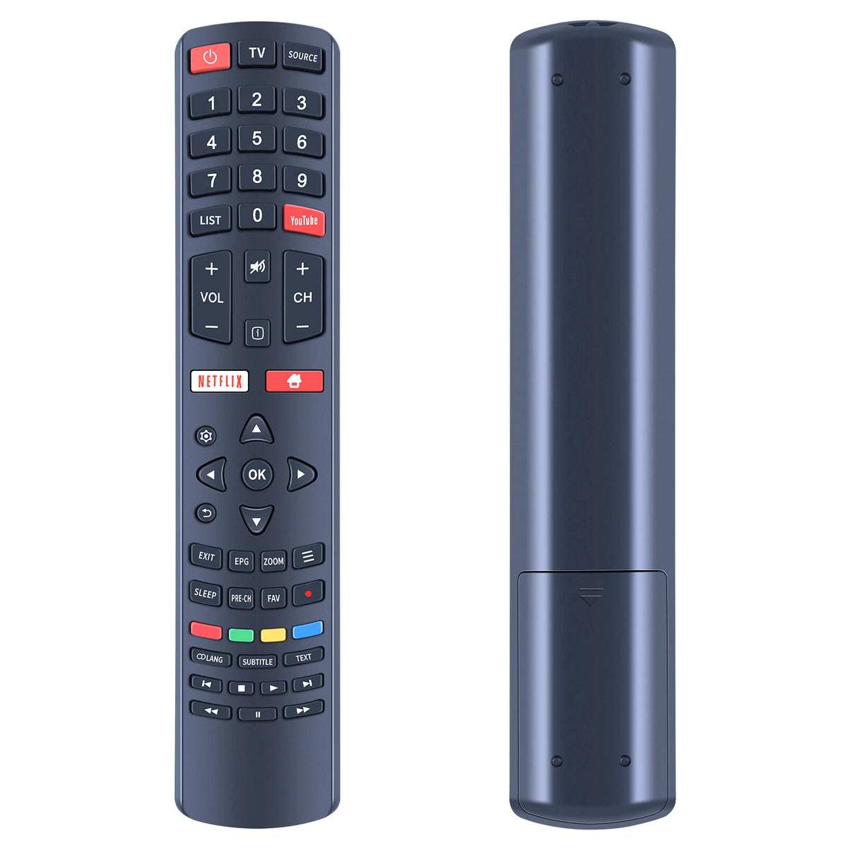 Replacement Remote Control For EVOLI KHDHF 55EV3550