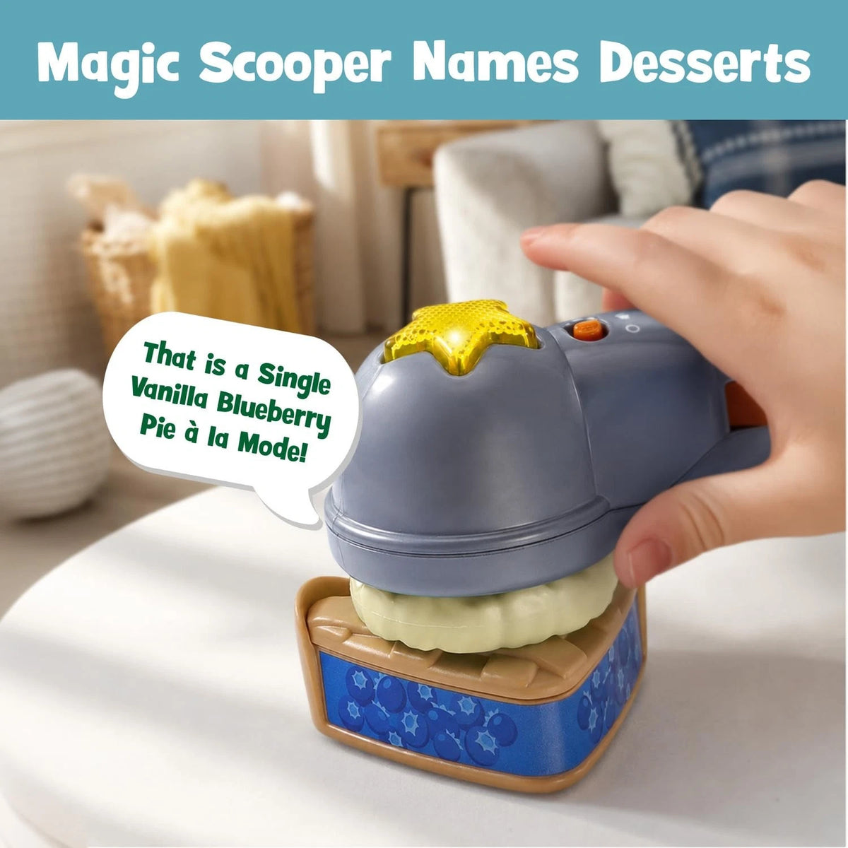 LeapFrog Scoop and Learn Ice Cream Parlor 12.4" x 21.4" x 27.7", Multicolor