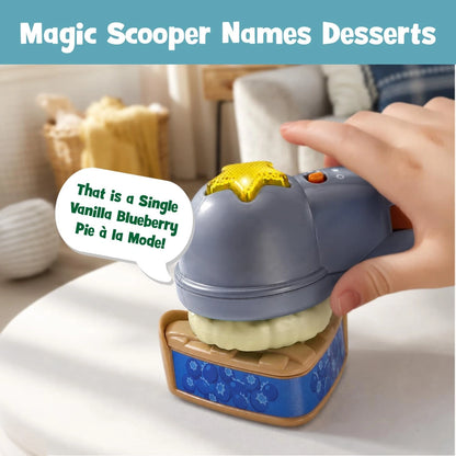 LeapFrog Scoop and Learn Ice Cream Parlor 12.4" x 21.4" x 27.7", Multicolor