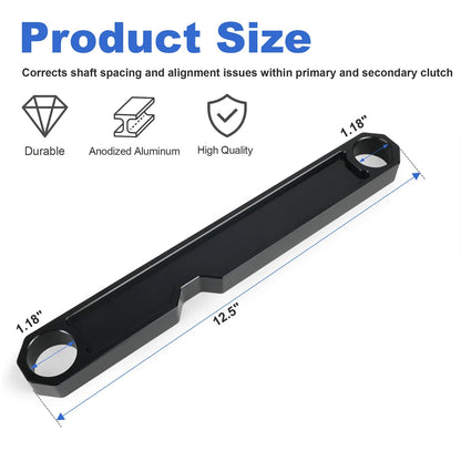 Clutch Shaft Alignment Tool For Polaris RZR XP Turbo 2016-20 XP 4 Turbo 2016-20