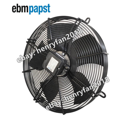Ebmpapst S4D450-AU01-01/C01 Axial Fan 400VAC ??450MM 0.61A Condenser Cooling Fan