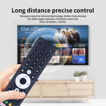 RC-G01M Bluetooth Voice Remote Control For SMART TECH TV Box