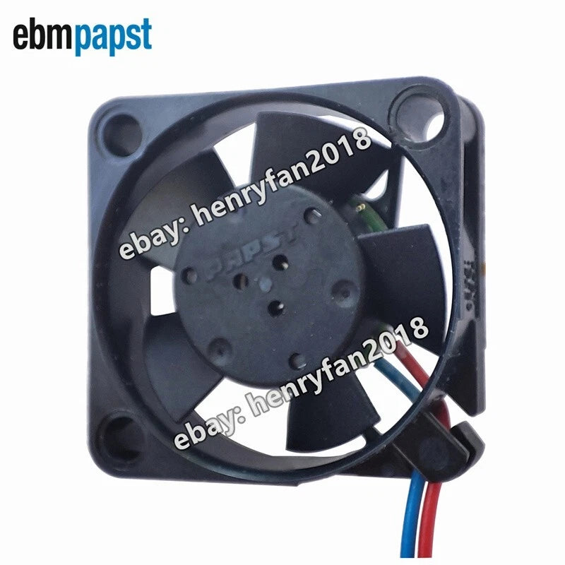 Ebmpapst 252H Axial Fan DC 12V 0.7W 55mA 2-Wire Case Cooling Fan