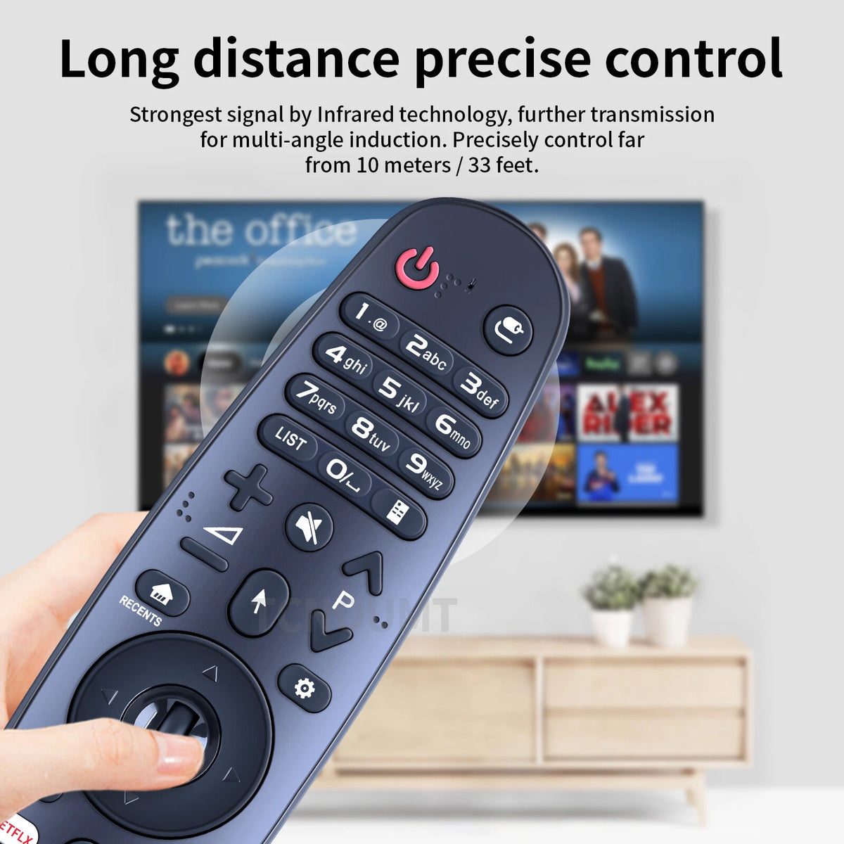 RM-G3900 Remote Control with USB Receiver For LG Smart TV 55UK6300PLB