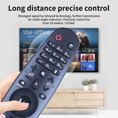 RM-G3900 Remote Control with USB Receiver For LG Smart TV 55UK6300PLB
