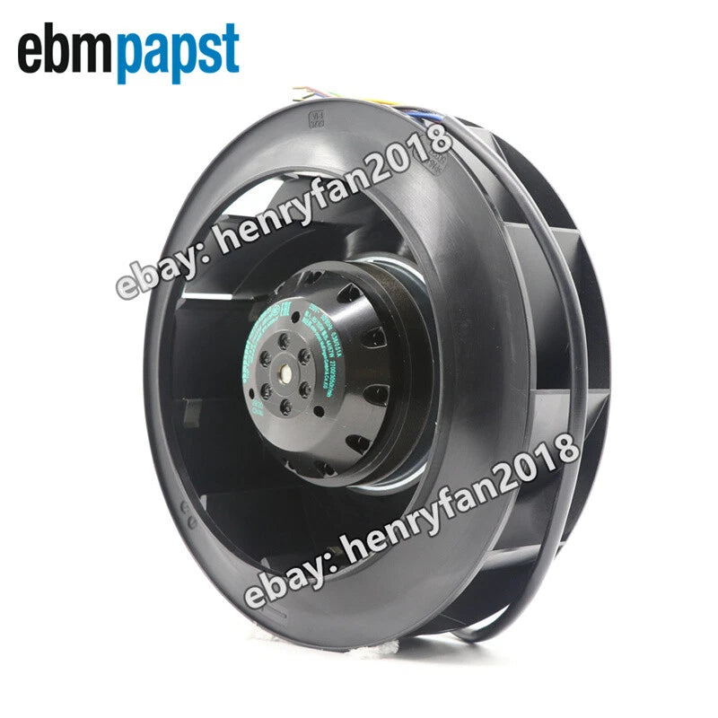 Ebmpapst R2E220-AB06-05 Centrifugal Fan 230VAC 85/115W 0.38A/0.51A Inverter Fan