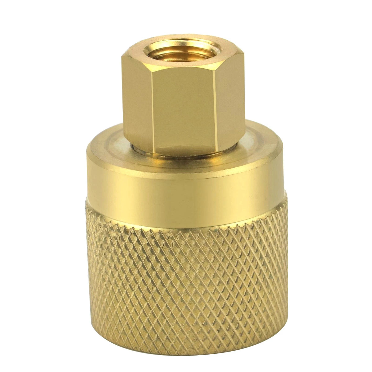 1x RE7141F Forklift Propane Tank Adapter Female Connector Widely Compatibility