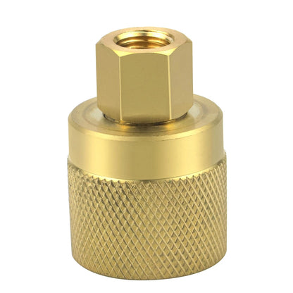 1x RE7141F Forklift Propane Tank Adapter Female Connector Widely Compatibility