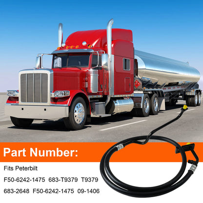 A/C Discharge Line Hose For Peterbilt Kenworth F50-6242-1475 F5062421475