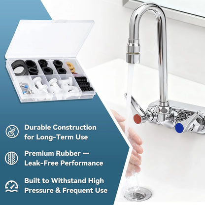 B-6RK Repair Kit for T&S Brass Faucet Cartridges & Spray Valves