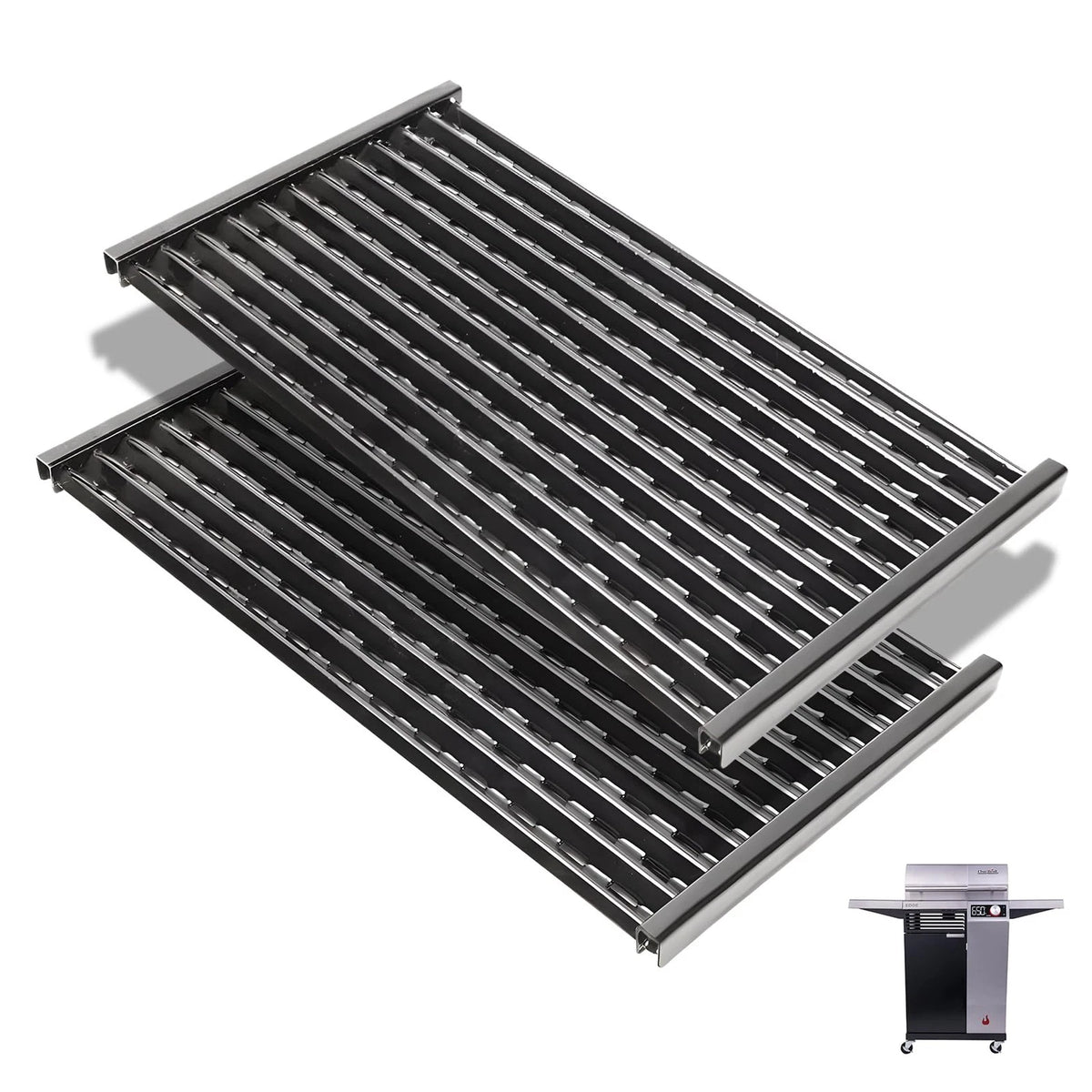 MOASKER Grill Grates for Charbroil 22652143 Edge Electric Replacement...