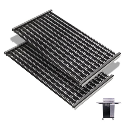 MOASKER Grill Grates for Charbroil 22652143 Edge Electric Replacement...