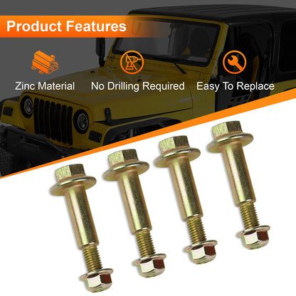 Rear Sway Bar Bolts For 1997-2007 Dodge Dakota Replaces 6503726, 6503648