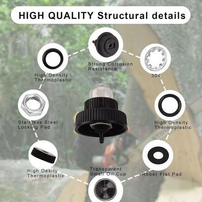 For Homelite Chainsaw Fuel Gas Cap A01372A UP05955 For XL XL-2 Super 2 240