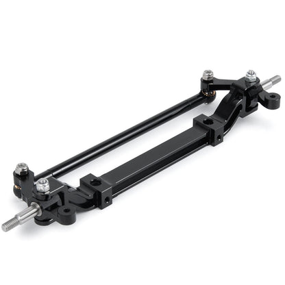 1/14 RC Car Aluminum Alloy Front End Steering Axle for Tamiya Tractor Truck DIY