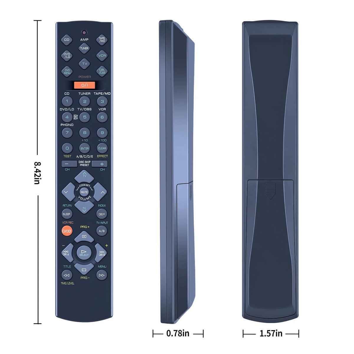 RAV202 V342600US For Yamaha AV Receiver Remote Control RX-V395 HTR-5130