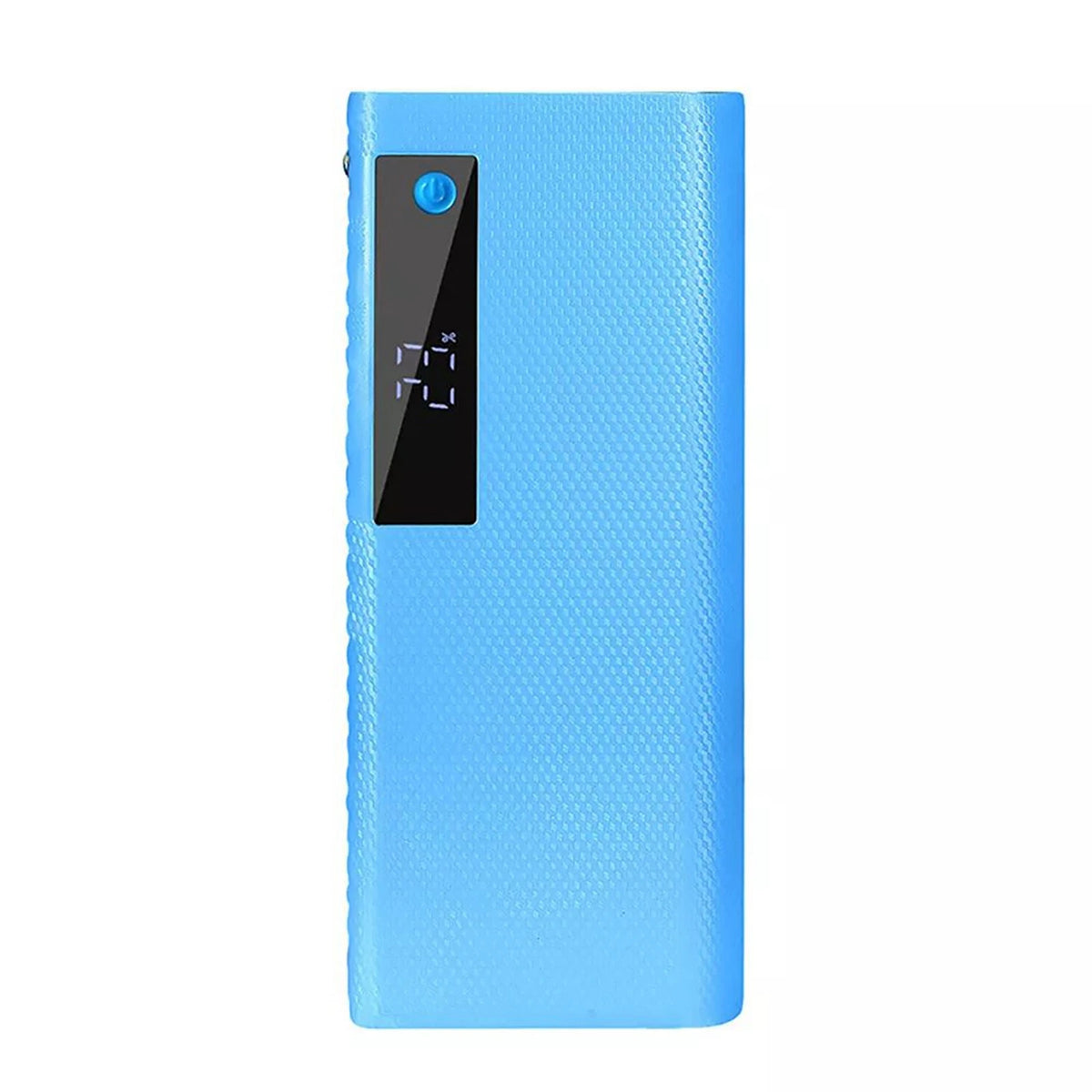 Blue DIY Power Bank Box 5*21700 Battery Charger Case PD22.5W Fast Charging Box E
