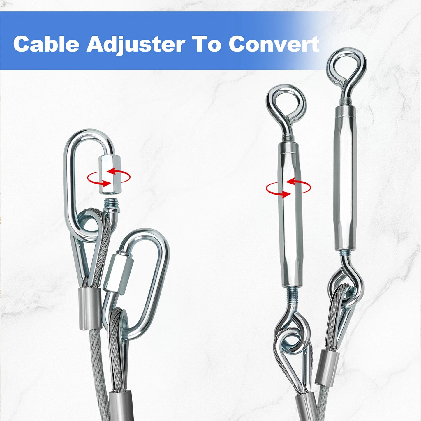 Conversion Cable Kit for Toy Hauler Patio Doors Easy to install