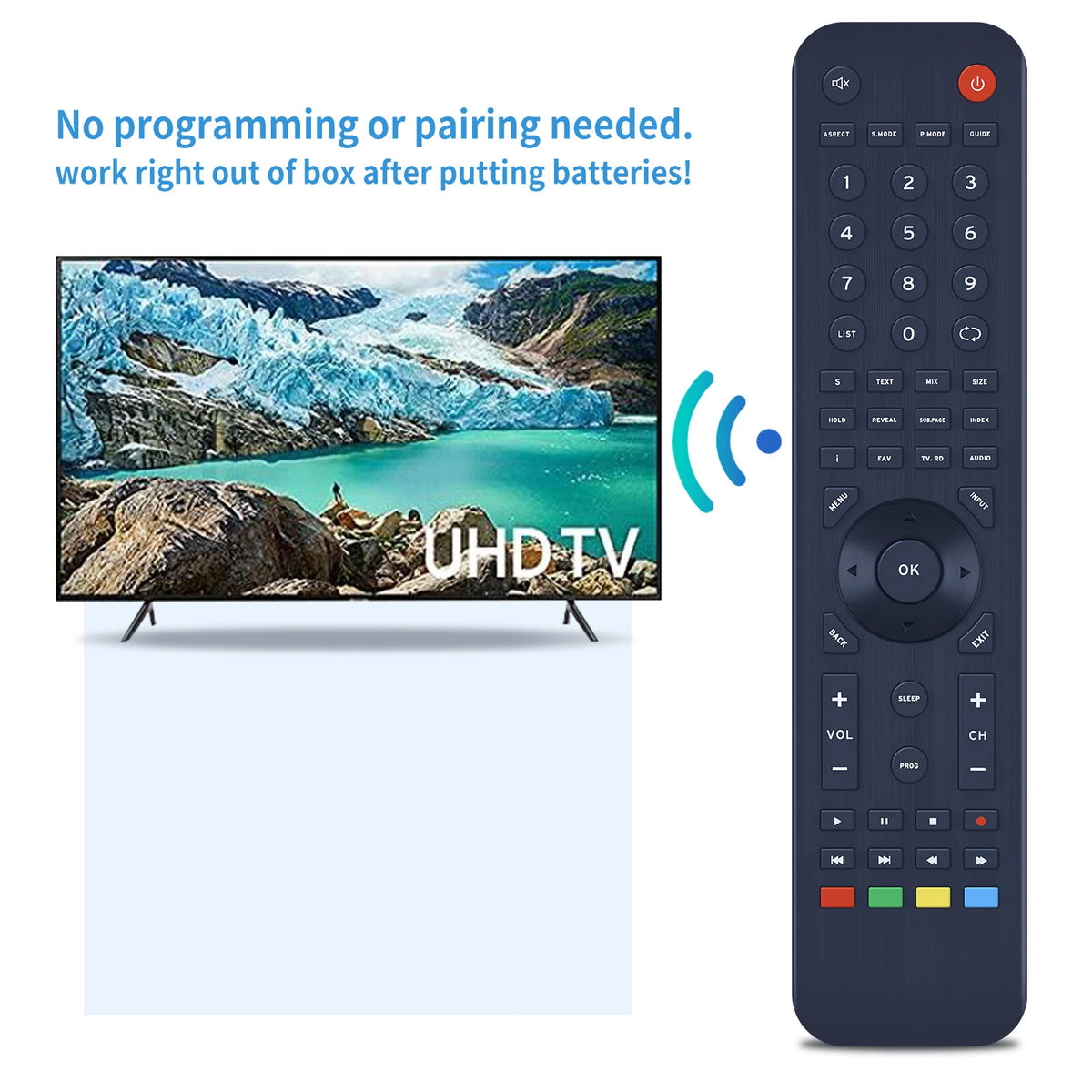 RM-C3170 Remote Control For JVC FULL HD LED TV LT-40E71 LT40E71 LT-19E33B