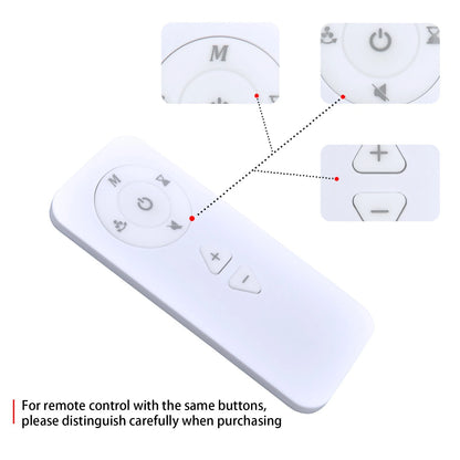 Remote Control For SilverCrest Tower Fan SRV 35 A1