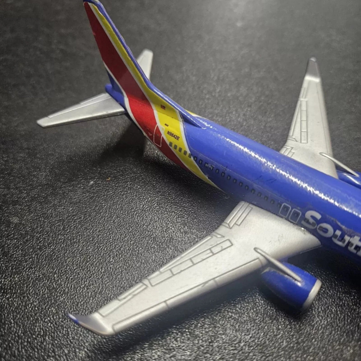 20cm 737 B737 Airline Diecast Airplane Model With Wheels Static Display